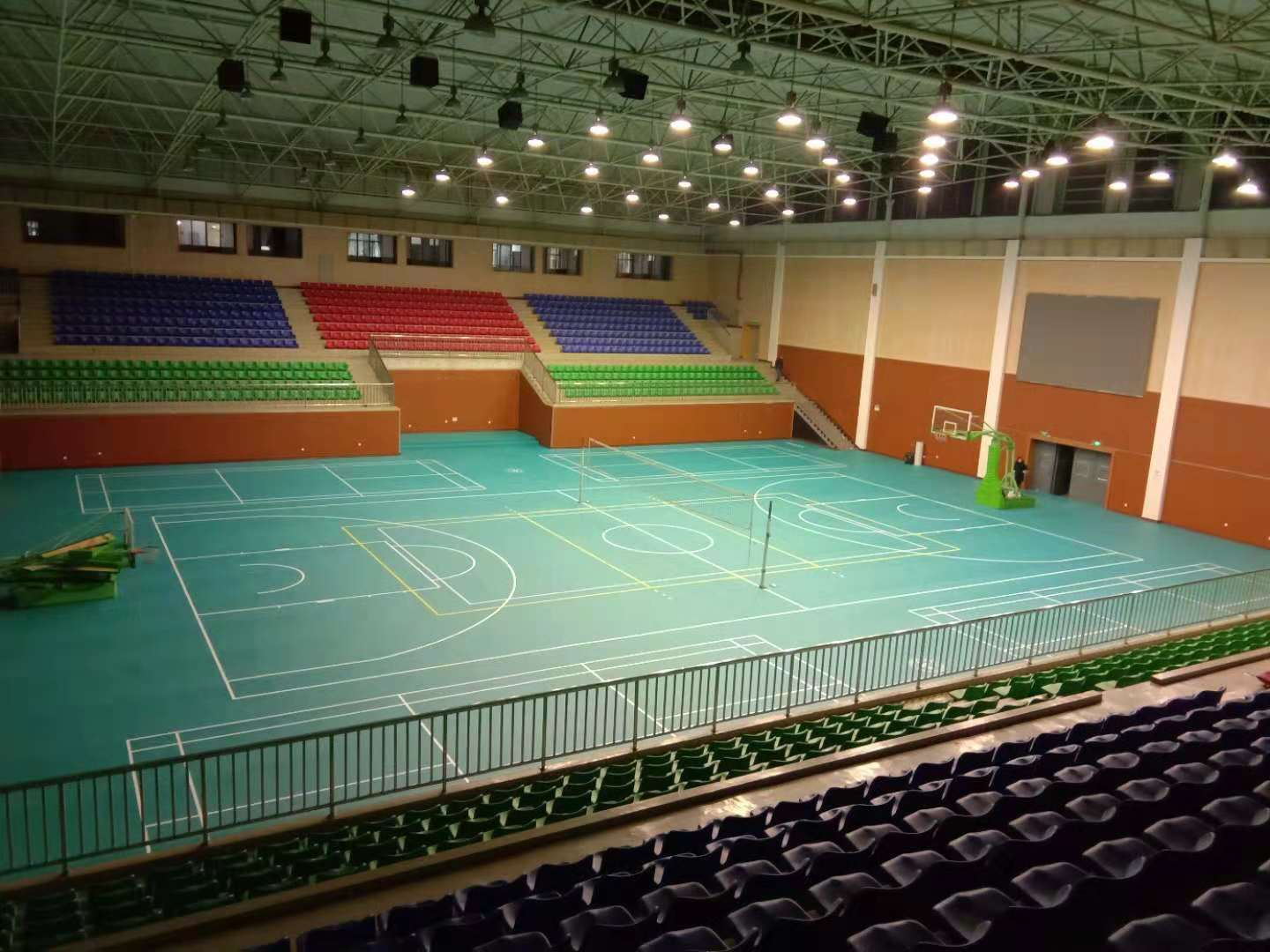 室內外運動場地健身房解決方案